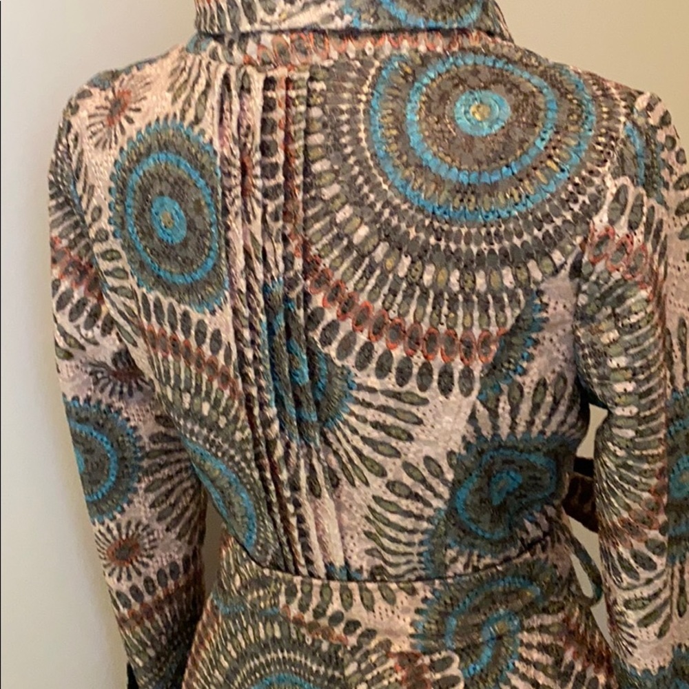 Peacock Colored Jacket - Picture 8 of 14